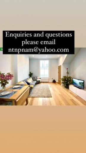 2Bdr Modern Apartment in Hammersmith West London